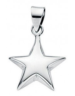 My-jewelry - D2698uk - Sterling silver star necklace