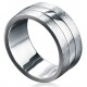 My-jewelry - D2621c - Ring class polished in 925/1000 silver