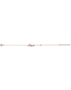 My-jewelry - D4580 - Bracelet love Gold plated in 925/1000 silver