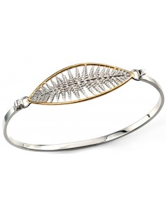 My-jewelry - D4633 - Bracelet chic rhodium plate Gold, 925/1000 silver