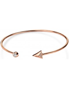 My-jewelry -D4747uk - Sterling silver arrow rose Gold plated bracelet