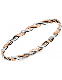 My-jewelry - D4751uk - Sterling silver rhodium plated and rose Gold plated bracelet