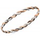 My-jewelry - D4751 - Bracelet rhodium-plated and rose Gold plated in 925/1000 silver