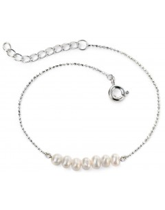 My-jewelry - D4752 - pearl Bracelet in 925/1000 silver