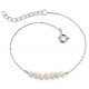 My-jewelry - D4752 - pearl Bracelet in 925/1000 silver