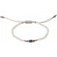 My-jewelry - D4754 - Bracelet-pearl & lapis rose Gold plated in 925/1000 silver