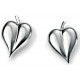 My-jewelry - D4772 - earring heart 925/1000 silver