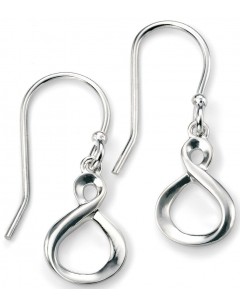 My-jewelry - D4897 - earring trend infinity in 925/1000 silver