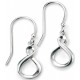 My-jewelry - D4897 - earring trend infinity in 925/1000 silver