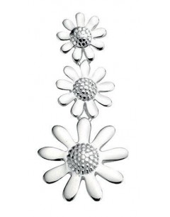 My-jewelry - D2901uk - Sterling silver flower Necklace