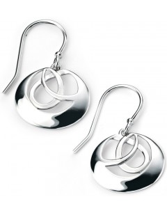 My-jewelry - D4991 - earring-trend rhodium-plated in 925/1000 silver