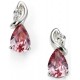 My-jewelry - D5090 - earring trend zirconium in 925/1000 silver