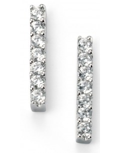 My-jewelry - D5105 - earring chic rhodium-plated and rhodium-plated in 925/1000 silver