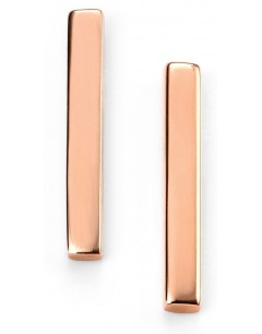 My-jewelry - D5106 - earring chic rose Gold plated in 925/1000 silver