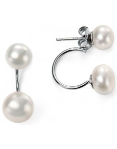 My-jewelry - D5113 - earring trend freshwater pearl in 925/1000 silver