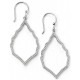 My-jewelry - D5114 - earring princess zirconium in 925/1000 silver