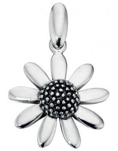 My-jewelry - D3147uk - Sterling silver flower Necklace