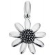Flower necklace in 925/1000 silver