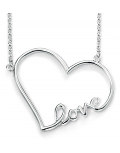 My-jewelry - D3755 - Necklace heart Love in 925/1000 silver