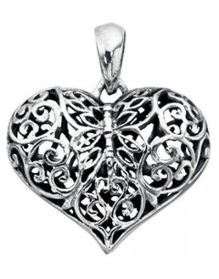My-jewelry - D3313uk - Sterling silver heart necklace