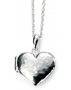 My-jewelry - D3924 - Necklace trendy pendant necklace photo heart in 925/1000 silver