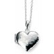 My-jewelry - D3924 - Necklace trendy pendant necklace photo heart in 925/1000 silver