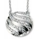 My-jewelry - D3929 - Collar trend zirconium in 925/1000 silver