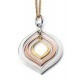 My-jewelry - D4141c - Collar trend rose Gold plated and Gold in 925/1000 silver