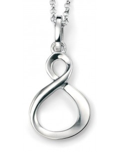 My-jewelry - D4146 - Collar trend is infinite in 925/1000 silver