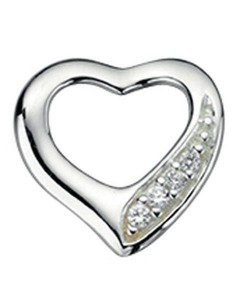 My-jewelry - D3505uk - Sterling silver heart necklace
