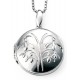 My-jewelry - D4219c - Collar flower motif in 925/1000 silver