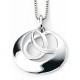 My-jewelry - D4224 - Collar trend rhodium-plated in 925/1000 silver