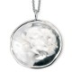 My-jewelry - D4356 - Collar trend rhodium-plated polished in 925/1000 silver