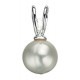 Necklace freshwater pearl in 925/1000 silver