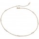 My-jewelry - D258 - Pretty necklace pearl trend yellow Gold 375/1000