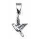 Necklace swallow in 925/1000 silver