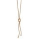 My-jewelry - D262c - Necklace trend Gold 375/1000
