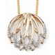 My-jewelry - D2030 - Collar trend diamond Gold 375/1000