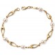 My-jewelry - D416 - trend Bracelet Gold bead 375/100