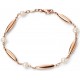 My-jewelry - D422c - trend Bracelet pearl Gold 375/1000