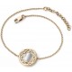 My-jewelry - D428e - trend Bracelet mother-of-pearl Gold 375/1000