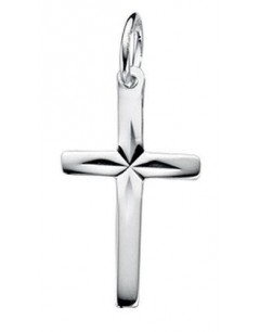 Necklace cross in 925/1000 silver
