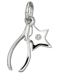 My-jewelry - D3902uk - Sterling silver star necklace