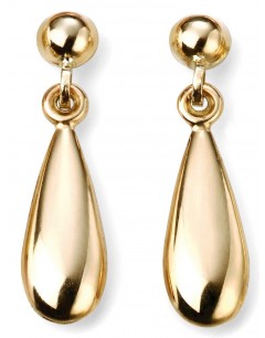 My-jewelry - D2067uk - 9k drop Gold earring