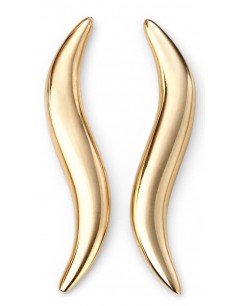 My-jewelry - D2070uk - 9k trend Gold earring