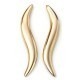 My-jewelry - D2070 - earring trend in Gold 375/1000