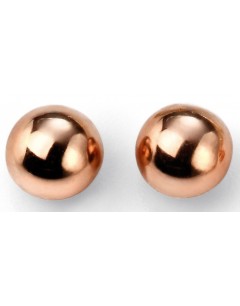 My-jewelry - D2073 - earring trend rose Gold 375/1000