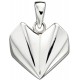 Necklace heart in 925/1000 silver