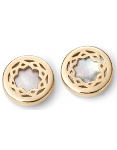 My-jewelry - D2081 - earring-trend-of-pearl Gold 375/1000