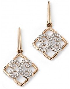 My-jewelry - D2083cuk - 9k diamond Gold earring